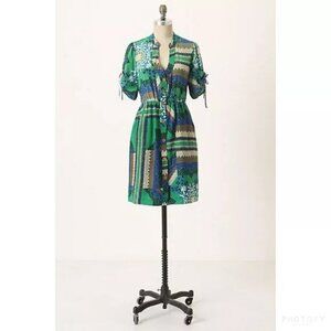 Moulinette Soeurs Rainforest Morning Shirtdress
